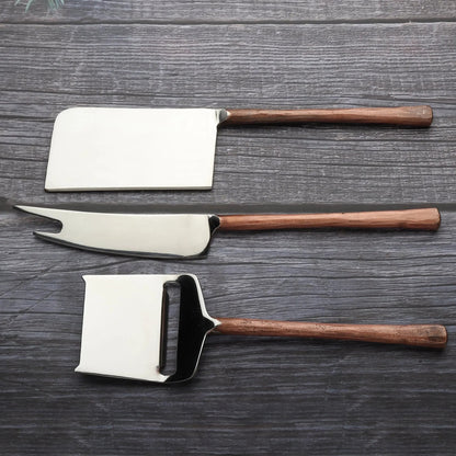MEDICKI CHEESE KNIFE 3 PC. SET - Tree of Life
