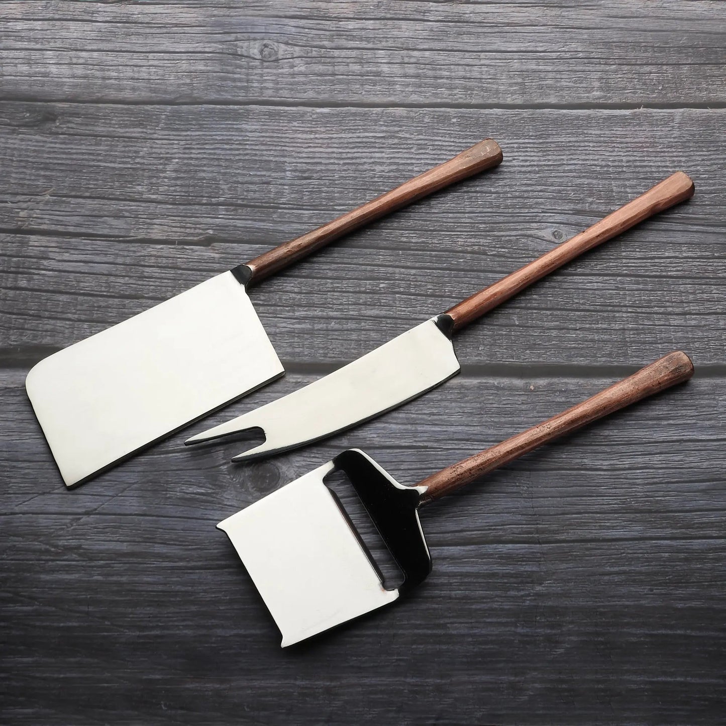 MEDICKI CHEESE KNIFE 3 PC. SET - Tree of Life