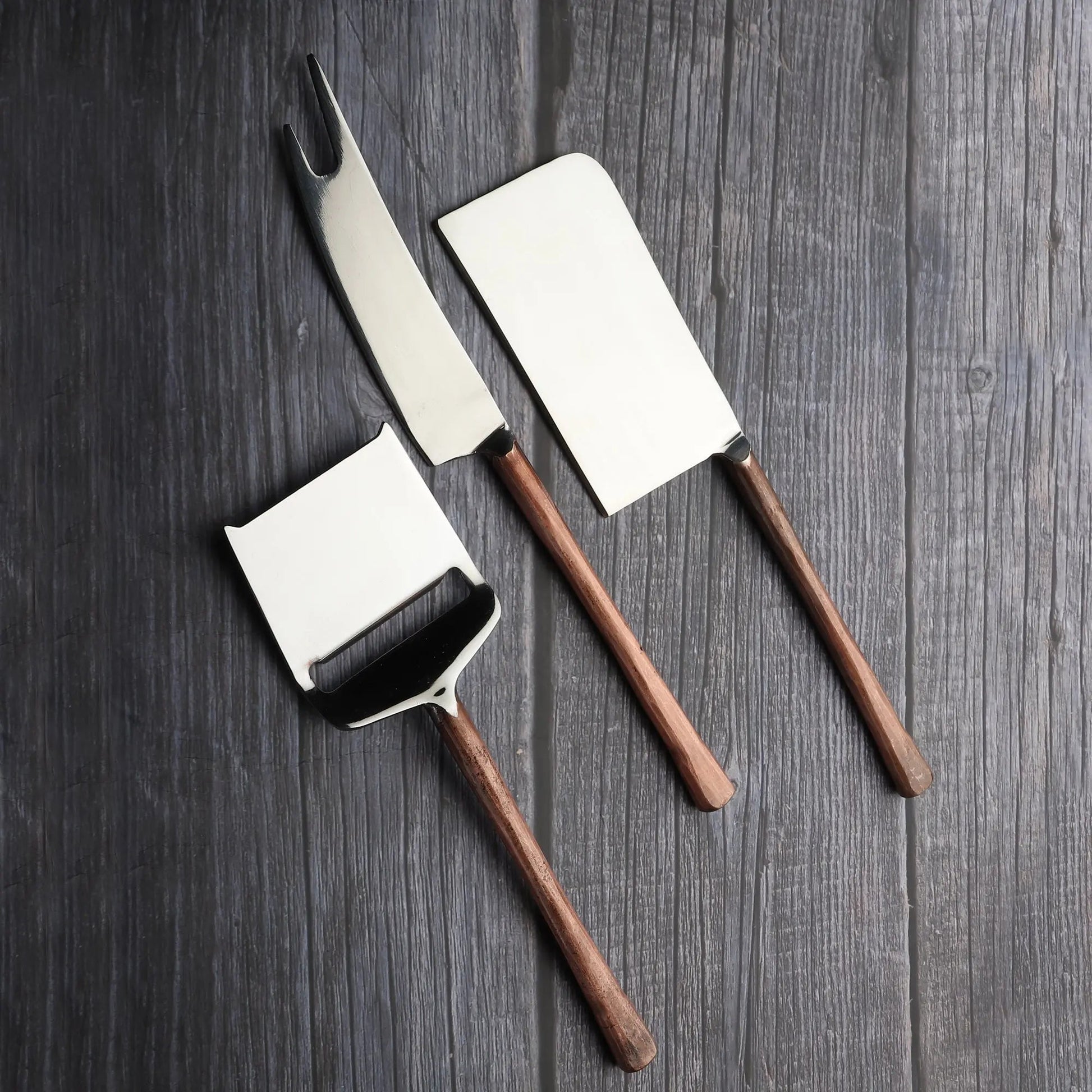 MEDICKI CHEESE KNIFE 3 PC. SET - Tree of Life