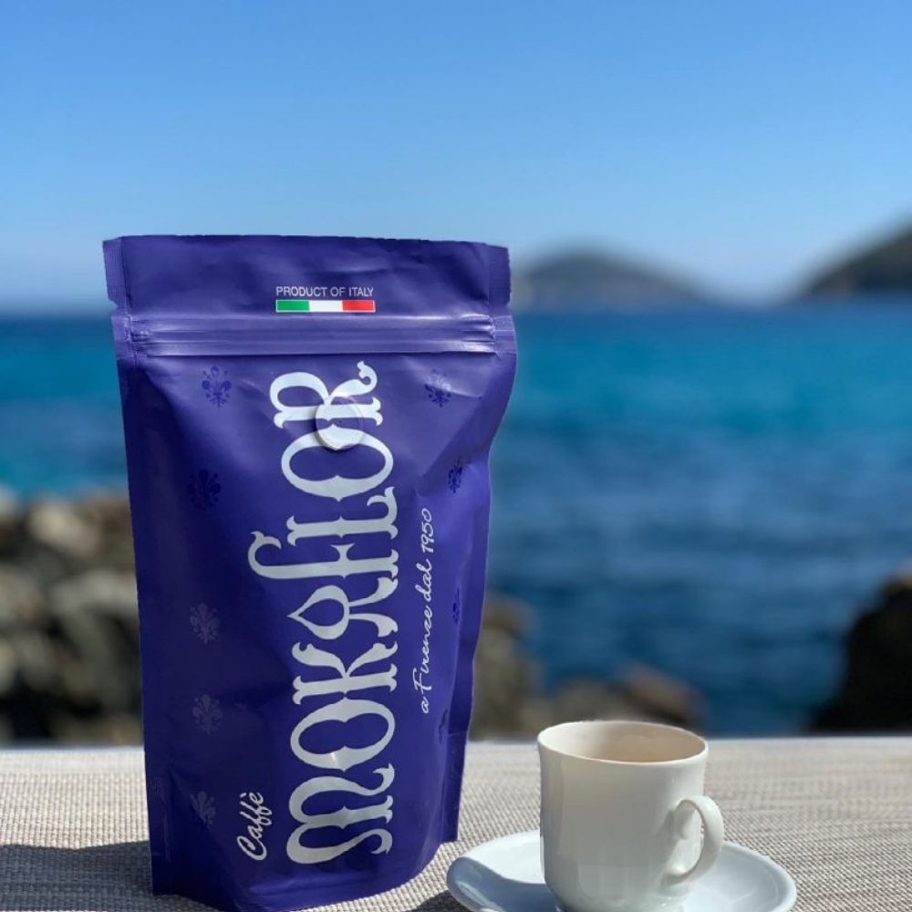 Mokaflor Blu Ground Coffee 8.8oz/250g - Tree of Life