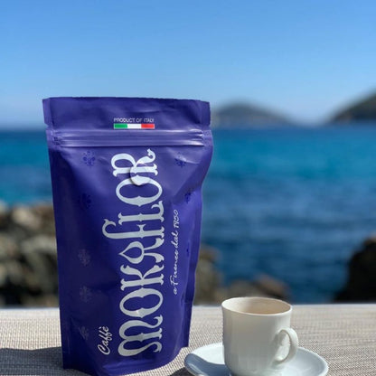 Mokaflor Blu Ground Coffee 8.8oz/250g - Tree of Life