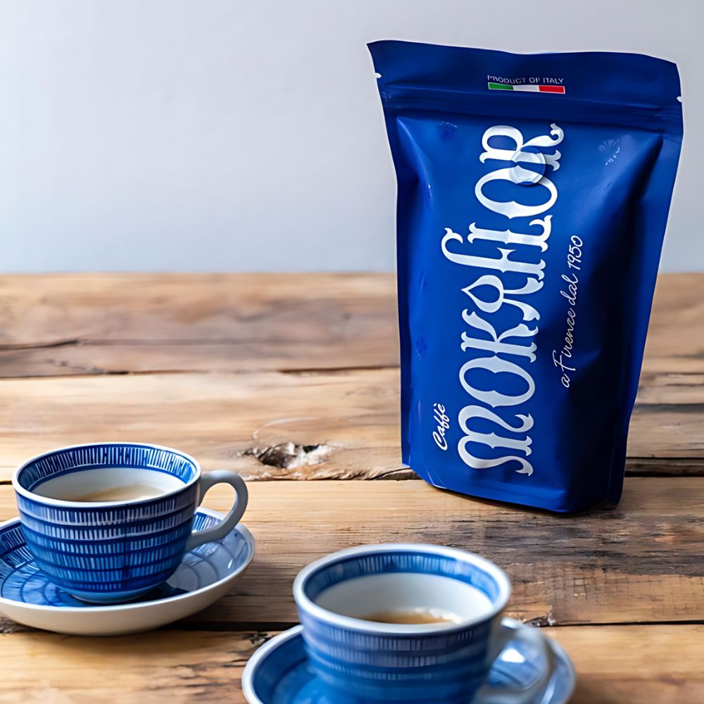 Mokaflor Blu Ground Coffee 8.8oz/250g - Tree of Life