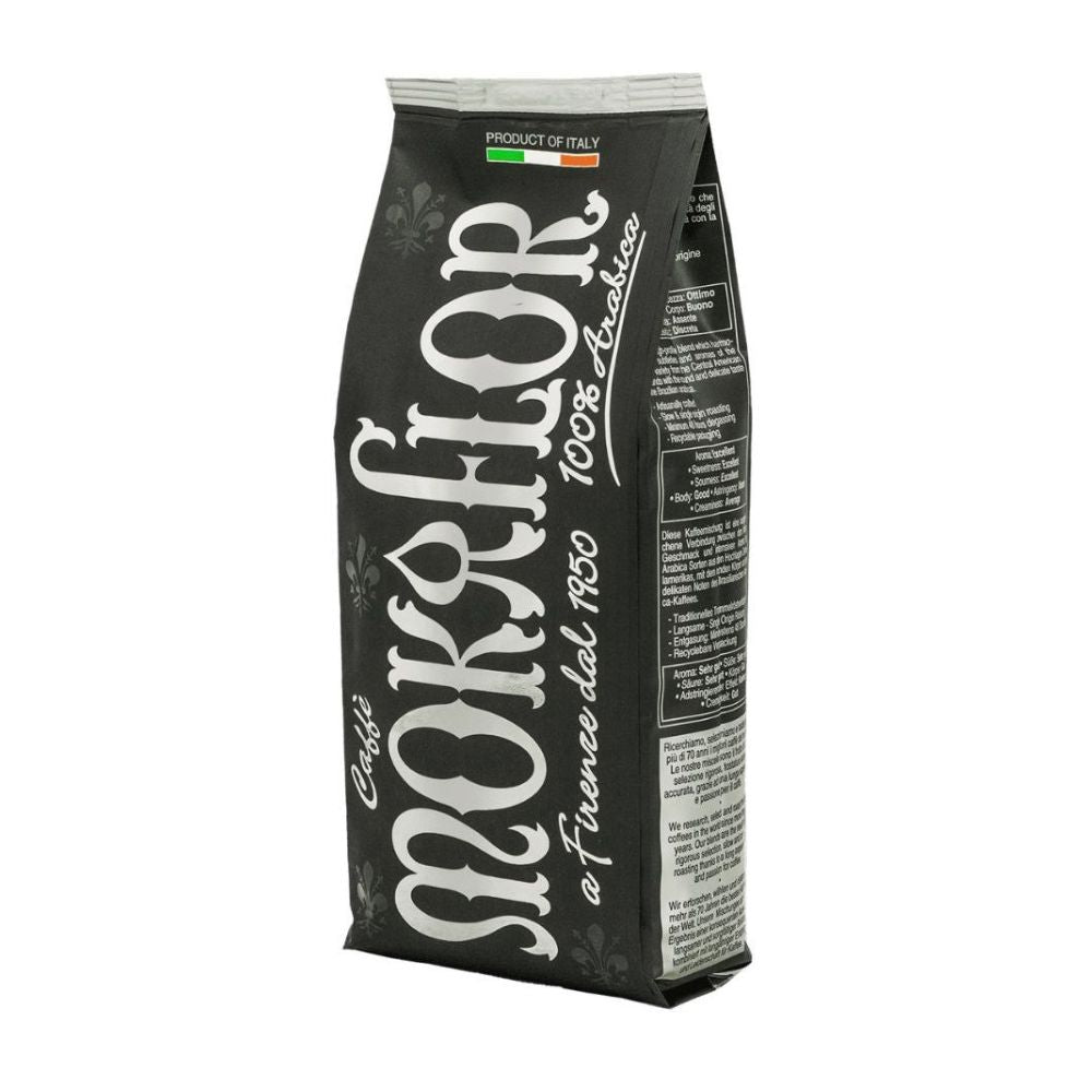 Mokaflor Nero 100% Arabica Whole Bean Coffee 2.2lb/1kg - Tree of Life