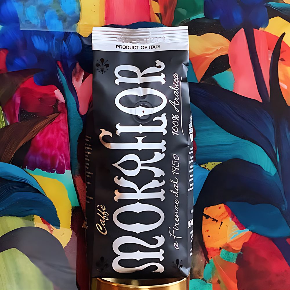 Mokaflor Nero 100% Arabica Whole Bean Coffee 2.2lb/1kg - Tree of Life