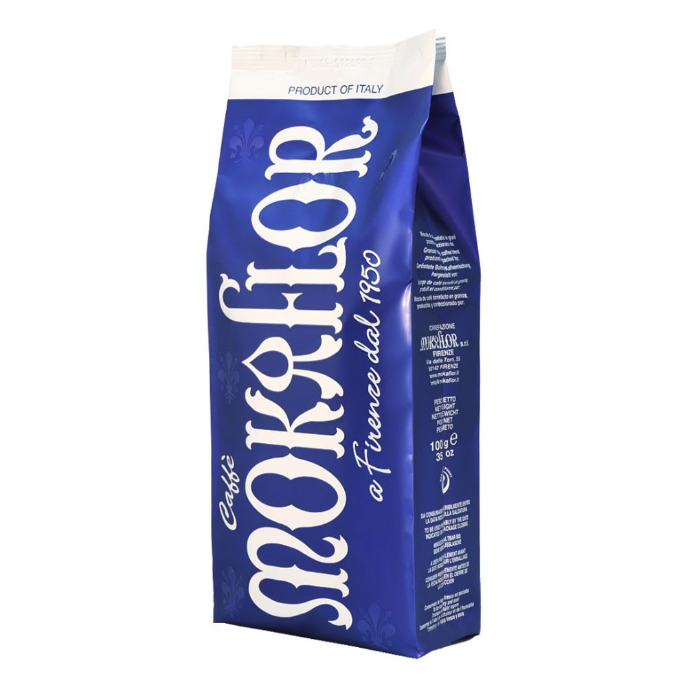Mokaflor Blu Whole Bean Coffee 2.2lb/1kg - Tree of Life