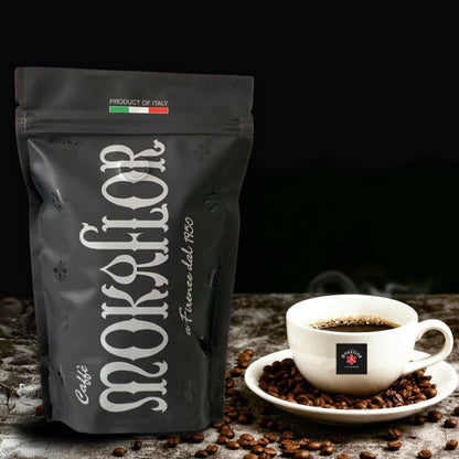 Mokaflor Nero 100% Arabica Ground Coffee 8.8oz/250g - Tree of Life