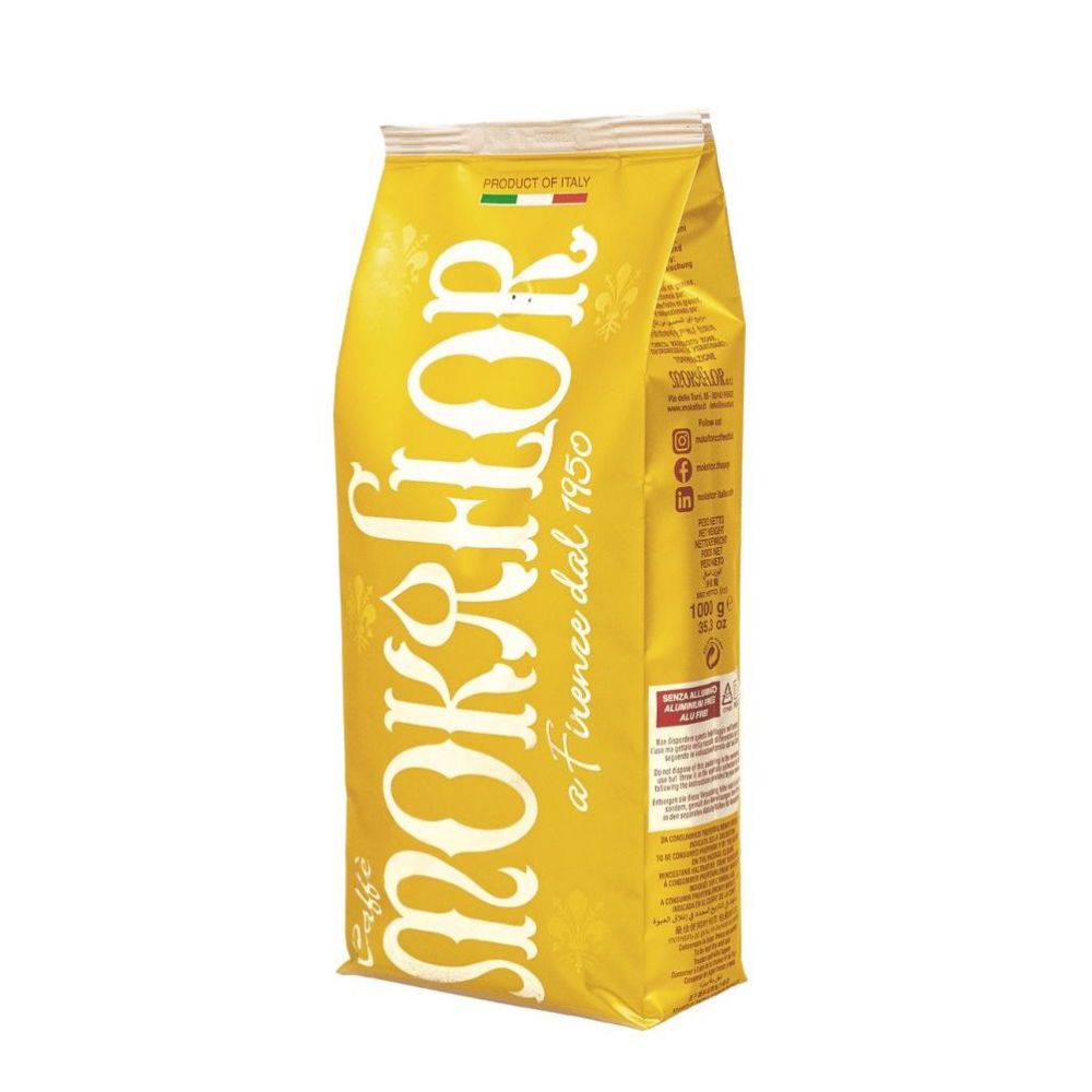 Mokaflor Oro Whole Bean Coffee 2.2lb/1kg - Tree of Life