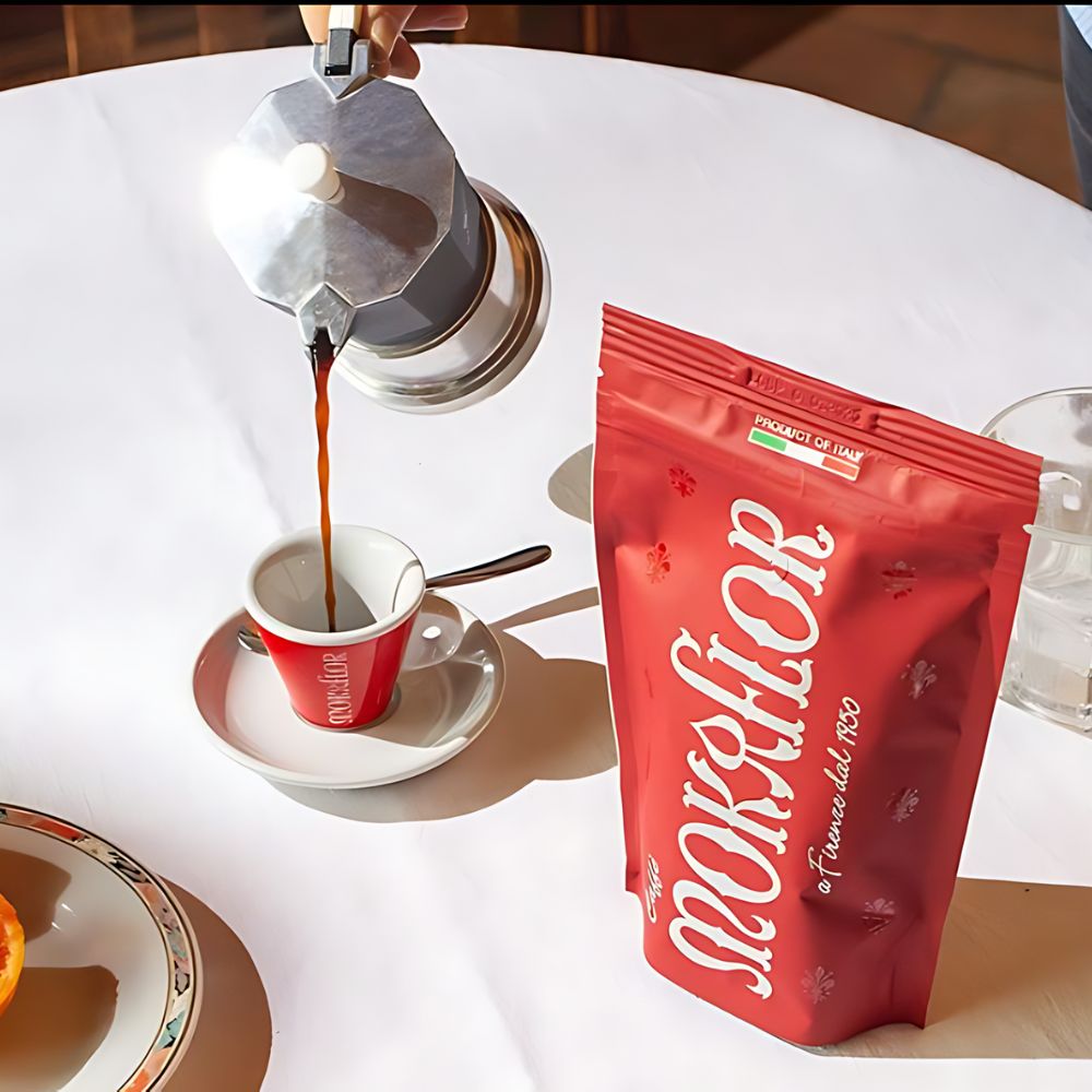 Mokaflor Rossa Ground Coffee 8.8oz/250g - LTP - Tree of Life