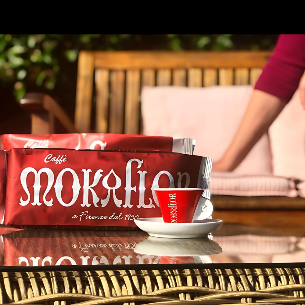 Mokaflor Rossa Whole Bean Coffee 2.2lb/1kg - Tree of Life