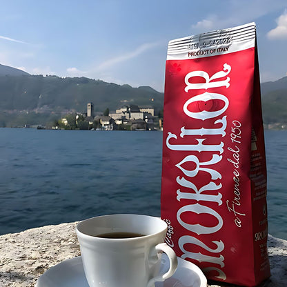 Mokaflor Rossa Whole Bean Coffee 2.2lb/1kg - Tree of Life