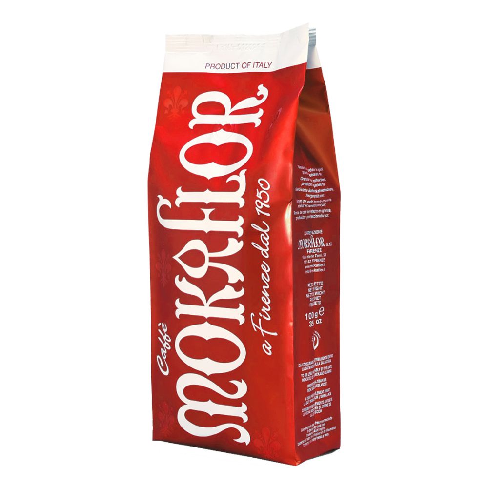 Mokaflor Rossa Whole Bean Coffee 2.2lb/1kg - Tree of Life