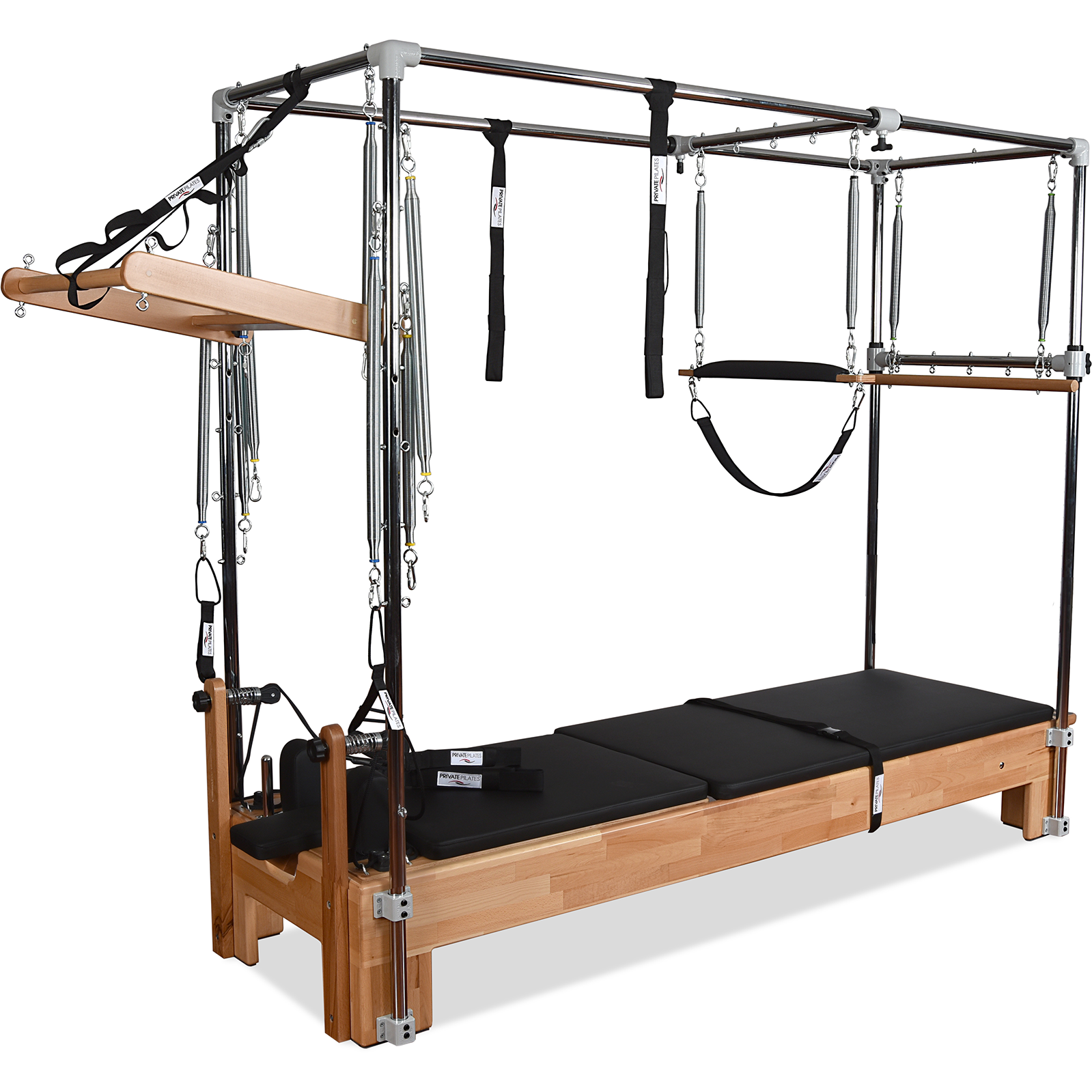 Private Pilates Premium Wood Cadillac-Reformer Bundle - Tree of Life