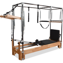 Private Pilates Premium Wood Cadillac-Reformer Bundle - Tree of Life