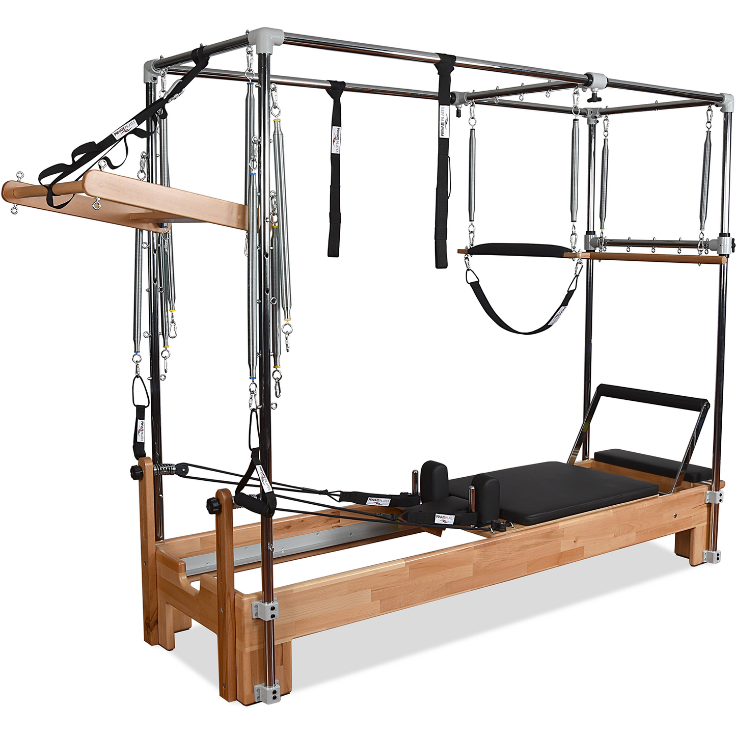 Private Pilates Premium Wood Cadillac-Reformer Bundle - Tree of Life