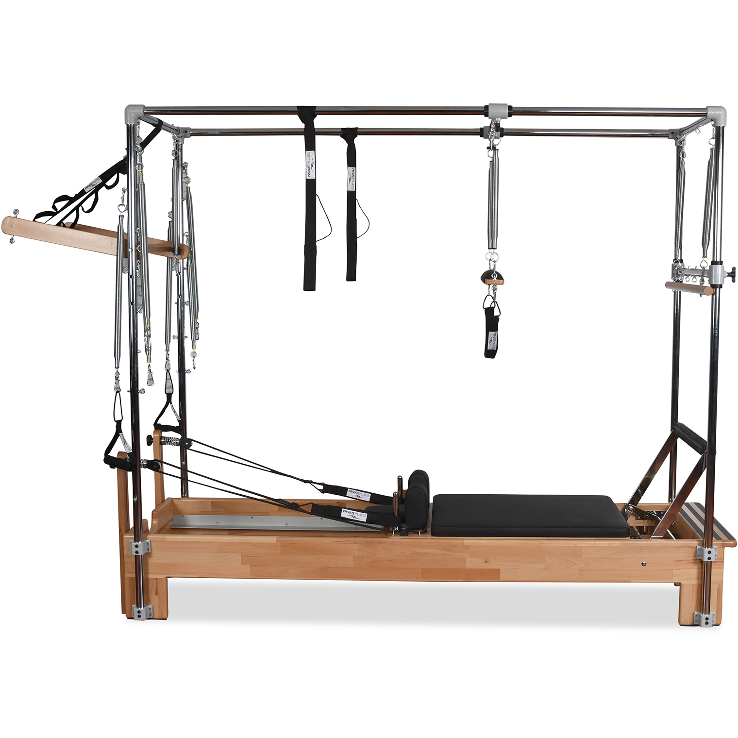Private Pilates Premium Wood Cadillac-Reformer Bundle - Tree of Life