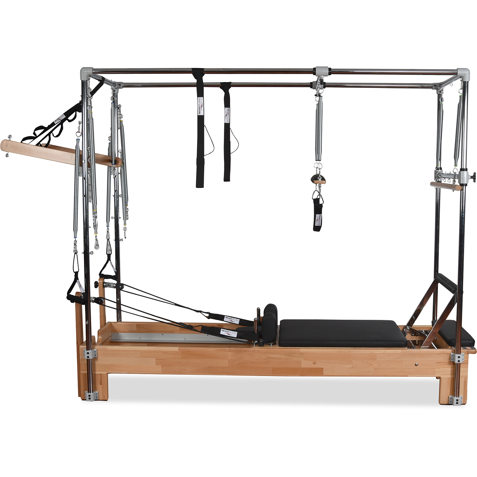 Private Pilates Premium Wood Cadillac-Reformer Bundle - Tree of Life