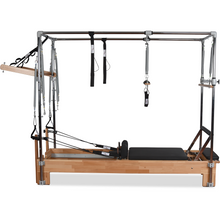 Private Pilates Premium Wood Cadillac-Reformer Bundle - Tree of Life