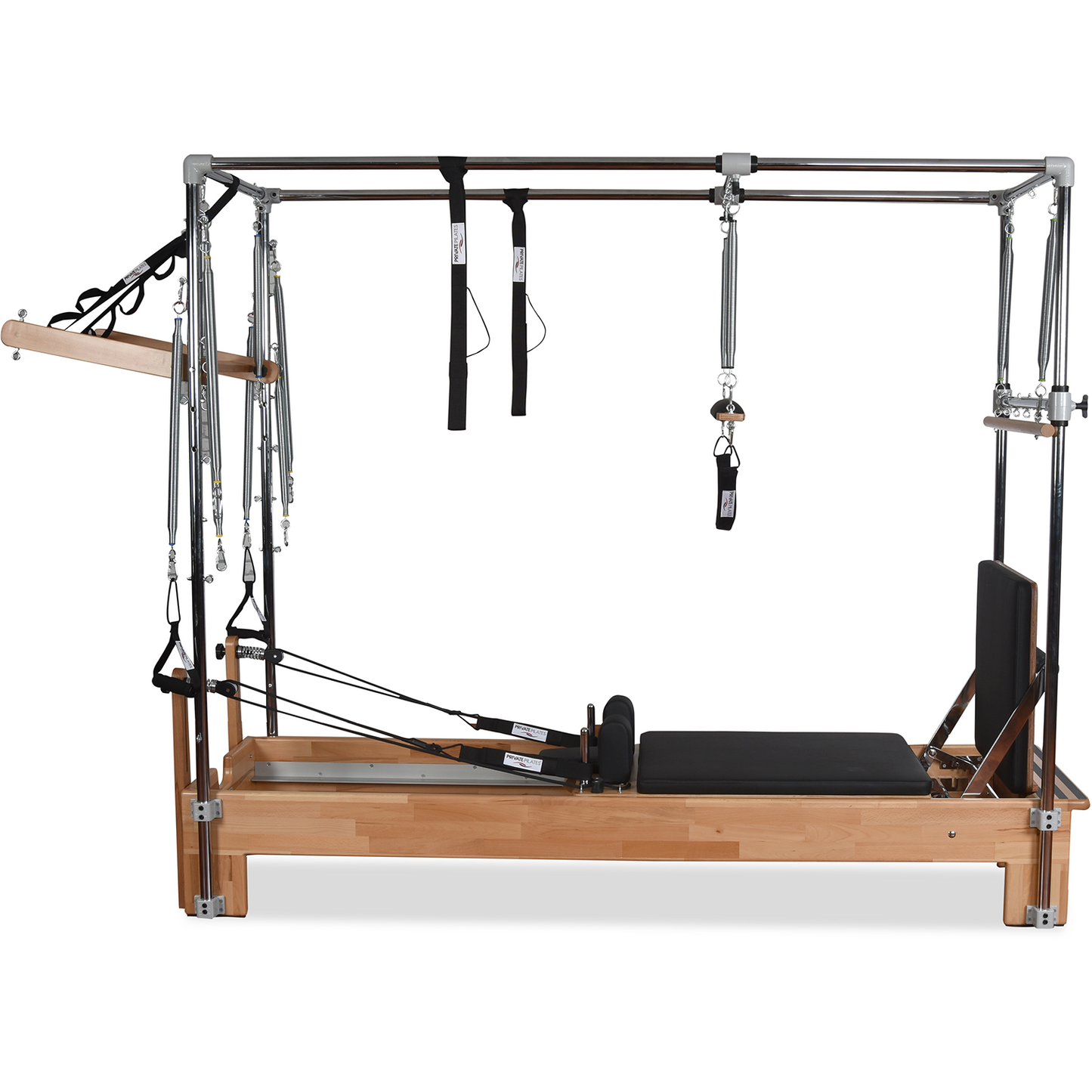 Private Pilates Premium Wood Cadillac-Reformer Bundle - Tree of Life