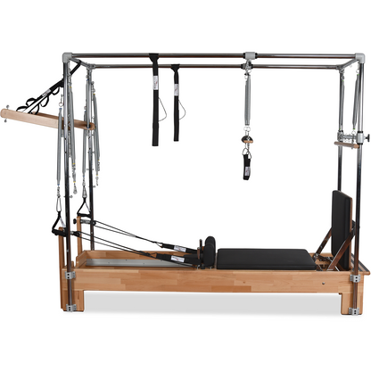 Private Pilates Premium Wood Cadillac-Reformer Bundle - Tree of Life