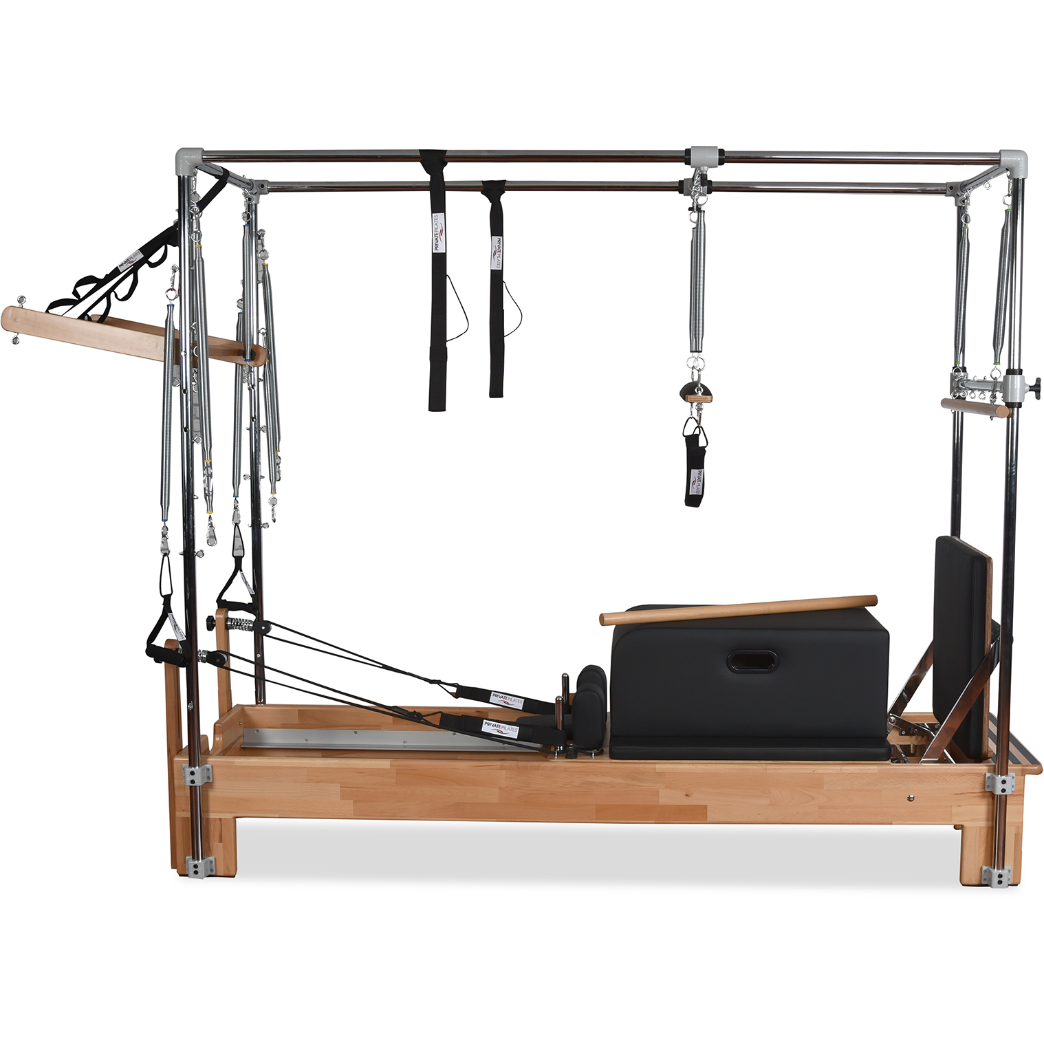 Private Pilates Premium Wood Cadillac-Reformer Bundle - Tree of Life