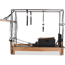 Private Pilates Premium Wood Cadillac-Reformer Bundle - Tree of Life