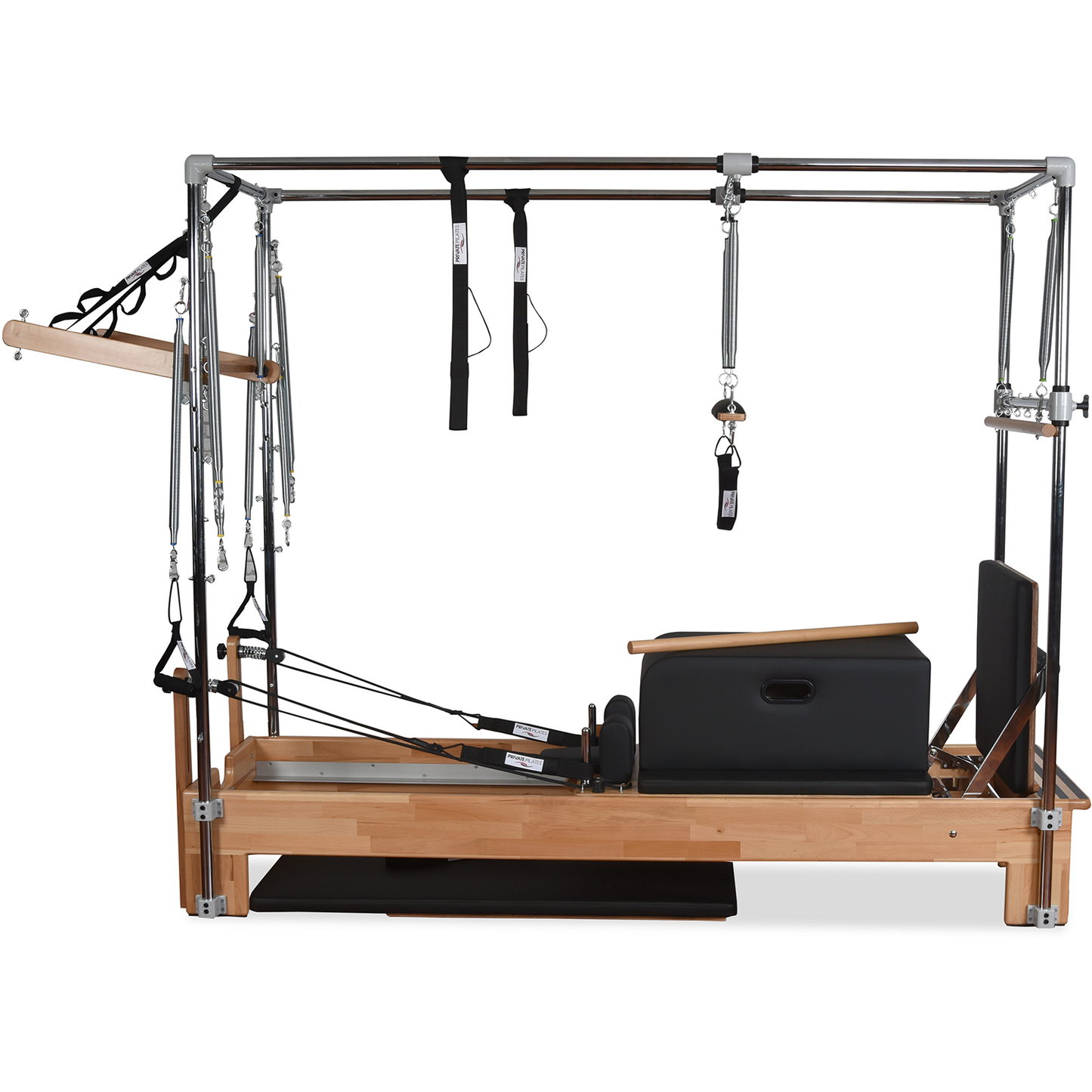Private Pilates Premium Wood Cadillac-Reformer Bundle - Tree of Life