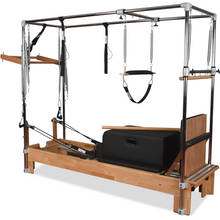 Private Pilates Premium Wood Cadillac-Reformer Bundle - Tree of Life