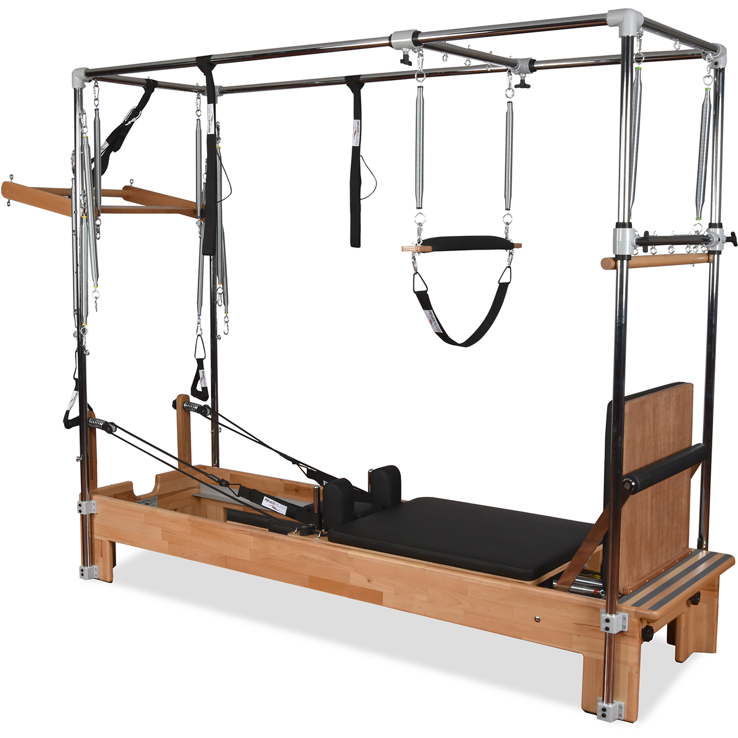 Private Pilates Premium Wood Cadillac-Reformer Bundle - Tree of Life