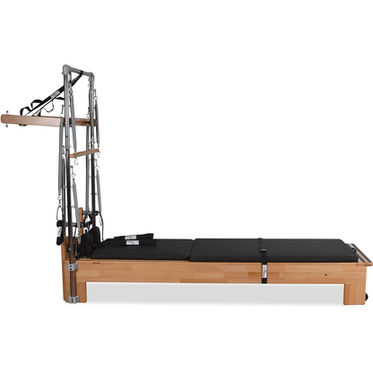 Private Pilates Premium Wood Reformer-Tower Bundle - Tree of Life
