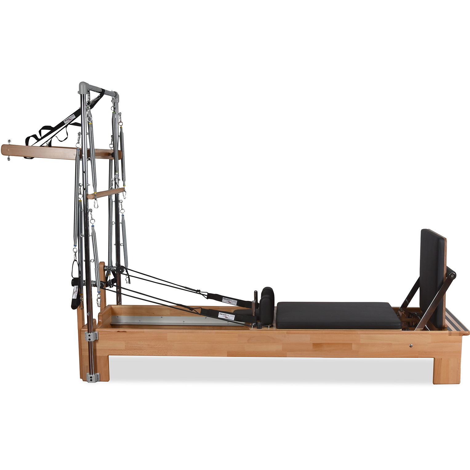 Private Pilates Premium Wood Reformer-Tower Bundle - Tree of Life