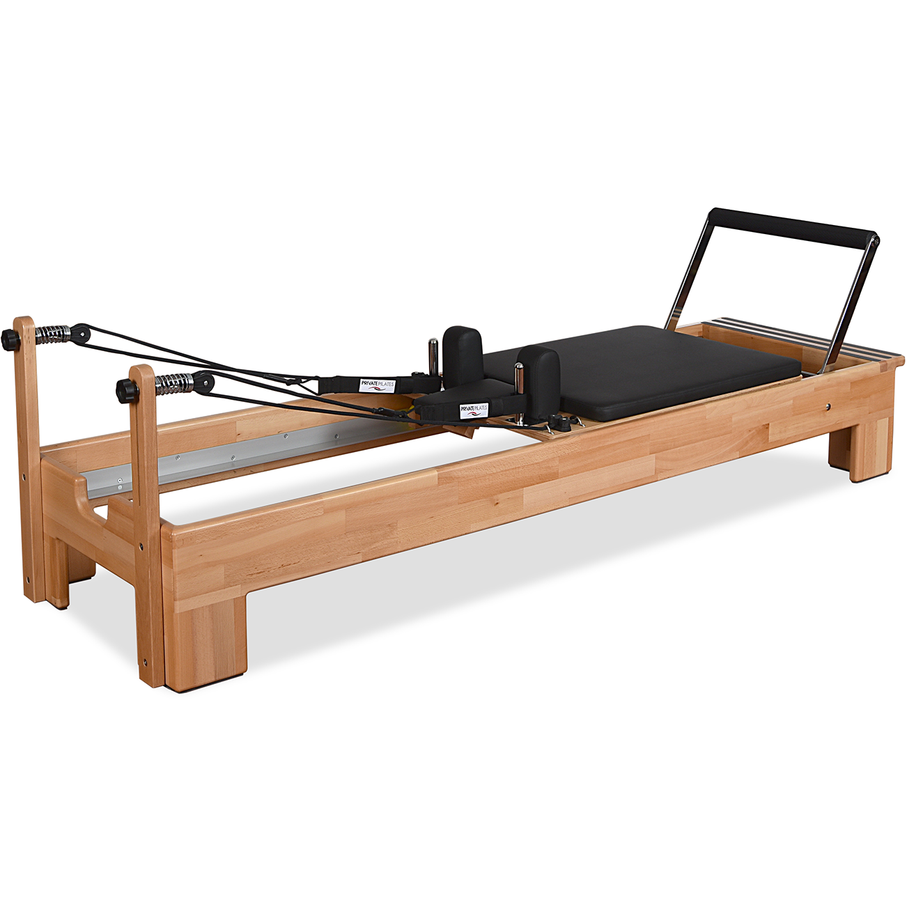 Private Pilates Premium Wood Reformer Bundle - Tree of Life