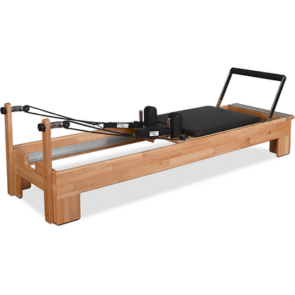 Private Pilates Premium Wood Reformer Bundle - Tree of Life