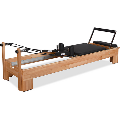 Private Pilates Premium Wood Reformer Bundle - Tree of Life