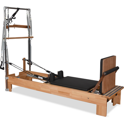 Private Pilates Premium Wood Reformer-Tower Bundle - Tree of Life