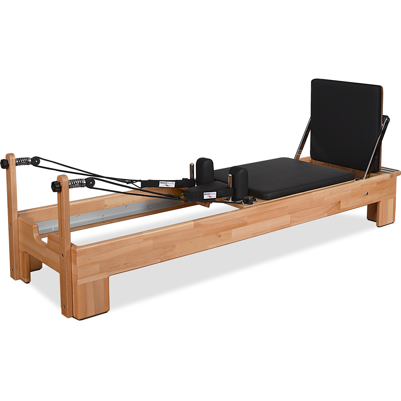 Private Pilates Premium Wood Reformer Bundle - Tree of Life