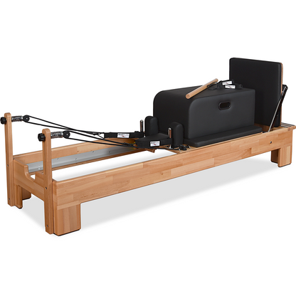 Private Pilates Premium Wood Reformer Bundle - Tree of Life