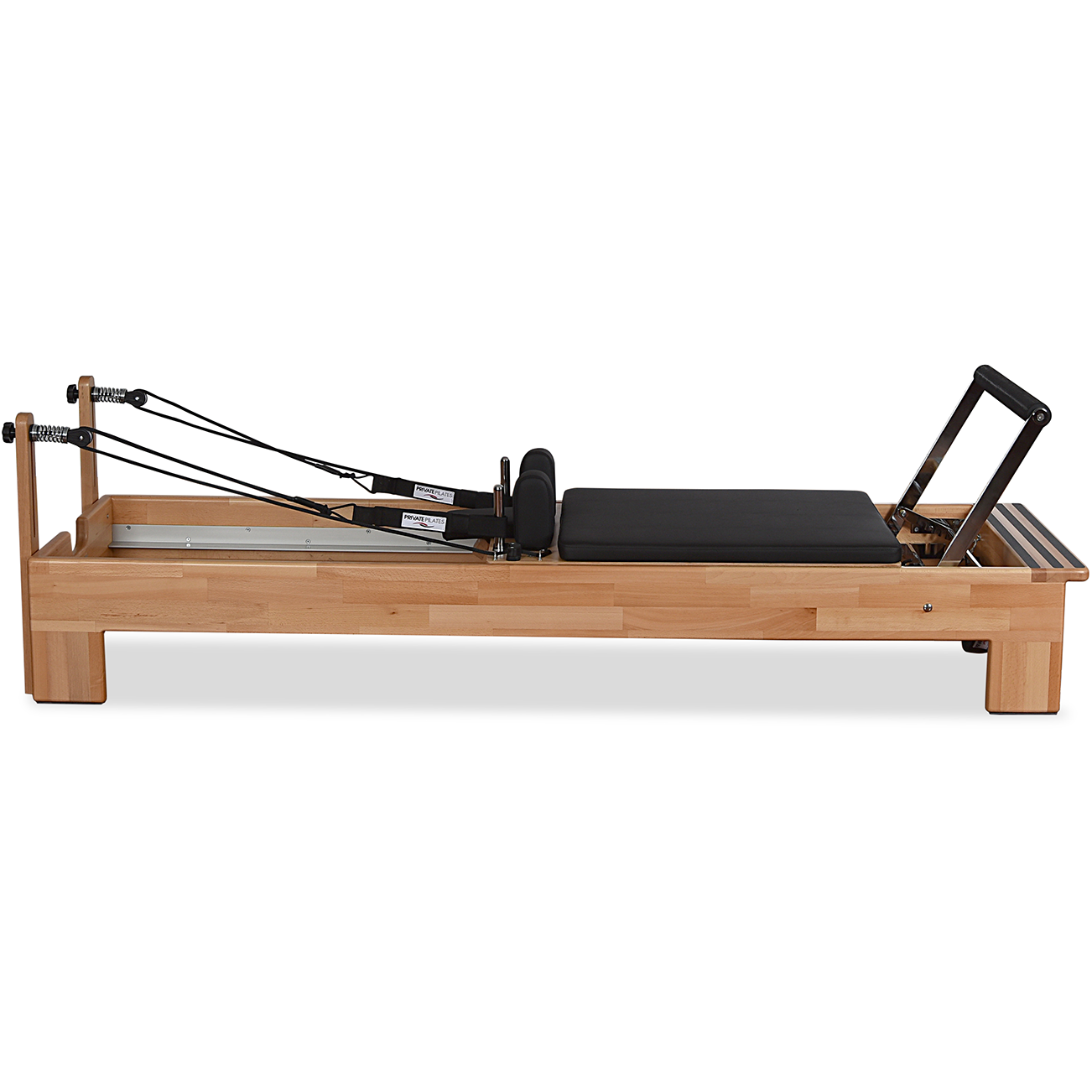 Private Pilates Premium Wood Reformer Bundle - Tree of Life
