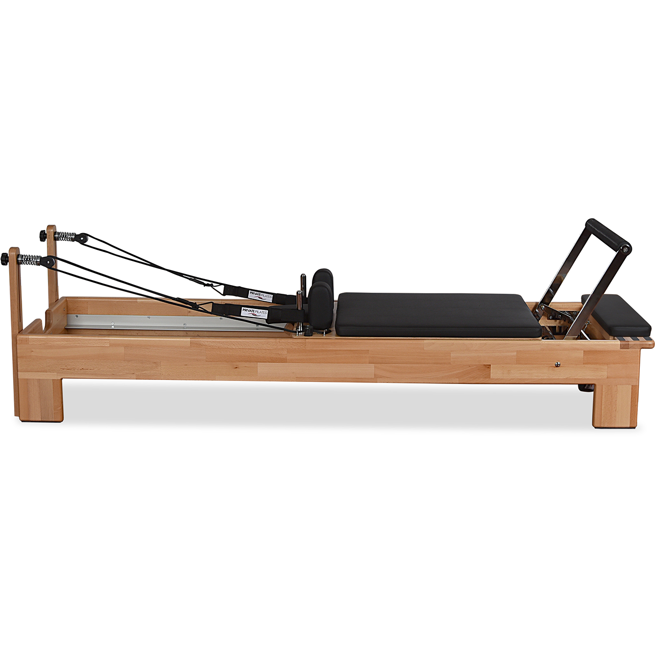 Private Pilates Premium Wood Reformer Bundle - Tree of Life