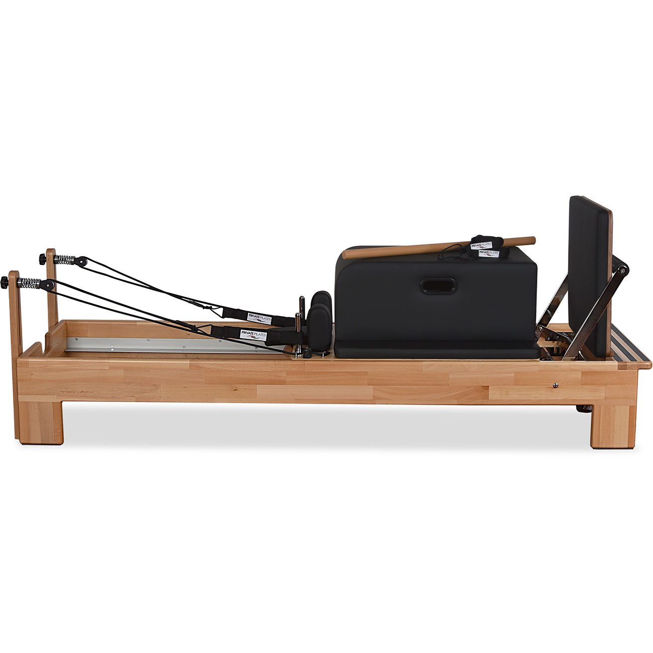 Private Pilates Premium Wood Reformer Bundle - Tree of Life