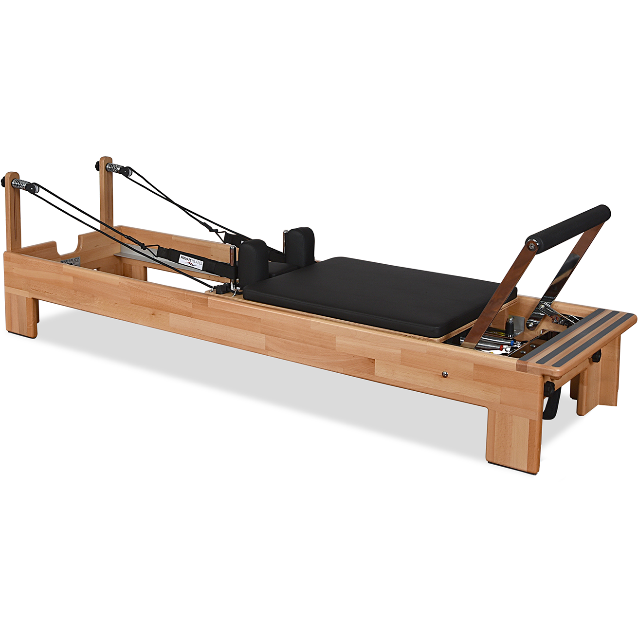 Private Pilates Premium Wood Reformer Bundle - Tree of Life