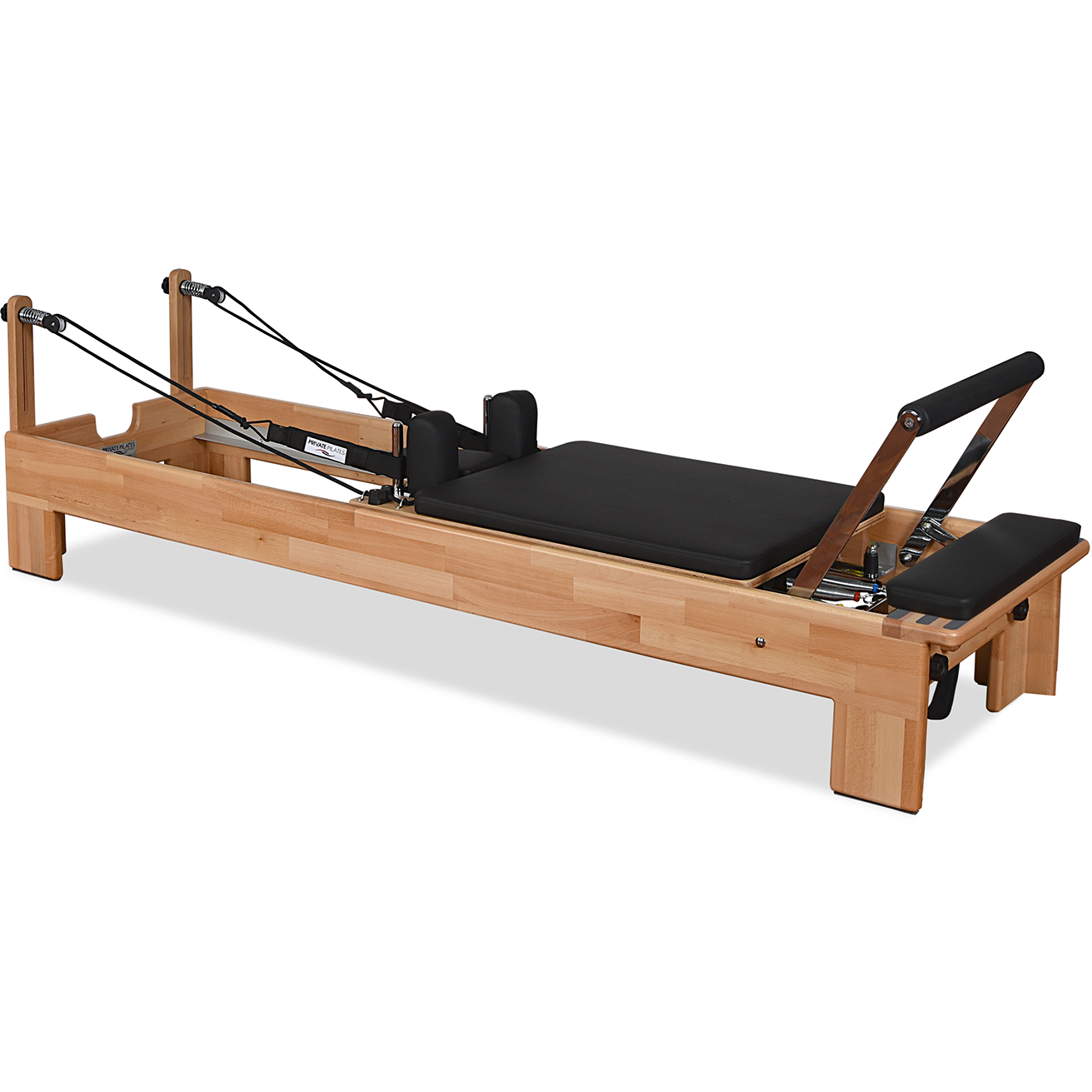 Private Pilates Premium Wood Reformer Bundle - Tree of Life