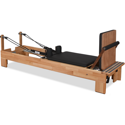 Private Pilates Premium Wood Reformer Bundle - Tree of Life