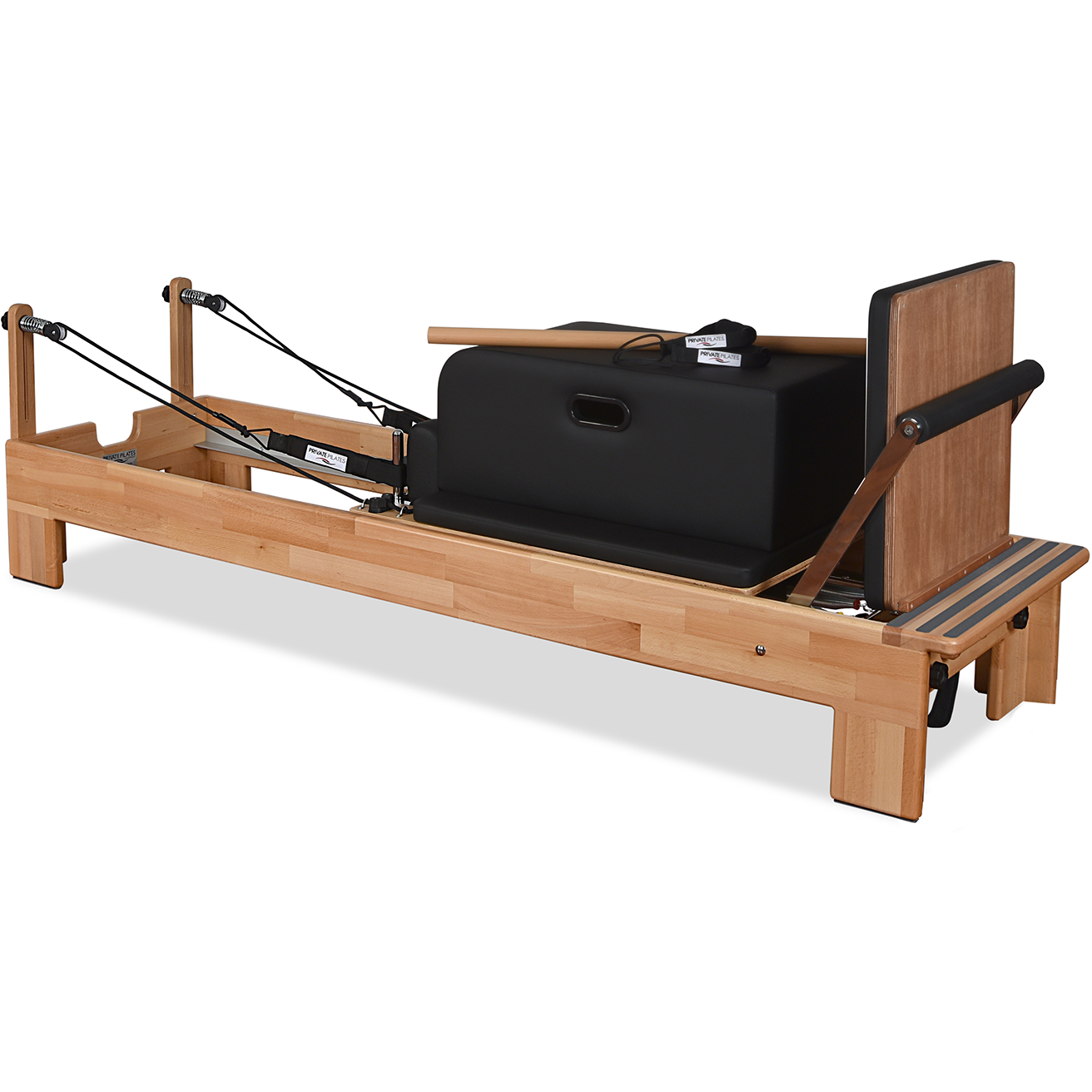 Private Pilates Premium Wood Reformer Bundle - Tree of Life