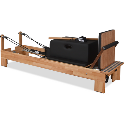 Private Pilates Premium Wood Reformer Bundle - Tree of Life