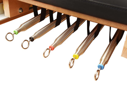 Private Pilates Premium Wood Reformer Bundle - Tree of Life