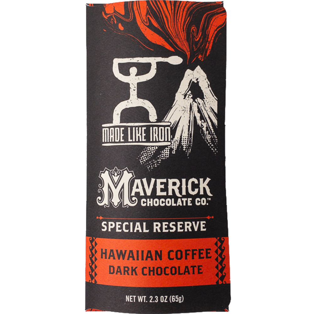 Made Like Iron Hawaiian Coffee - Tree of Life