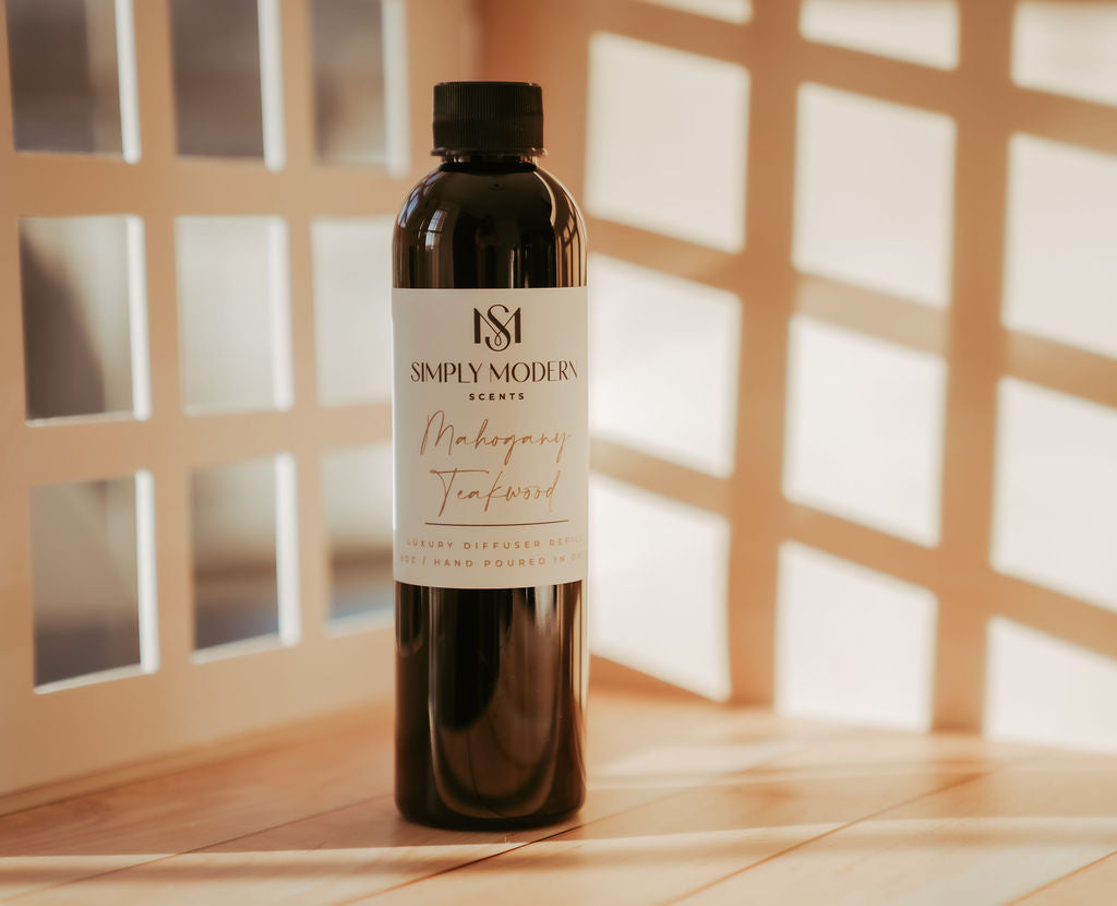 Luxury Electric Diffuser | 8 OZ Refill - Tree of Life