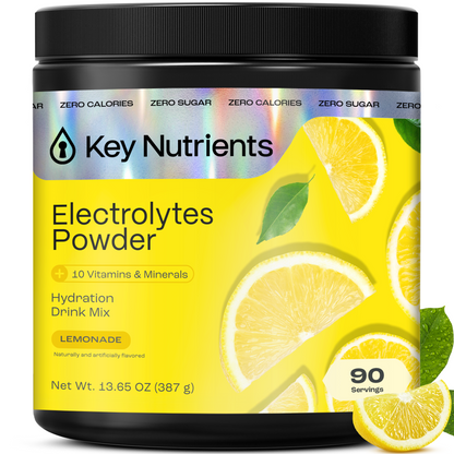 Electrolyte Recovery Plus Powder (Sugar-Free) - Tree of Life