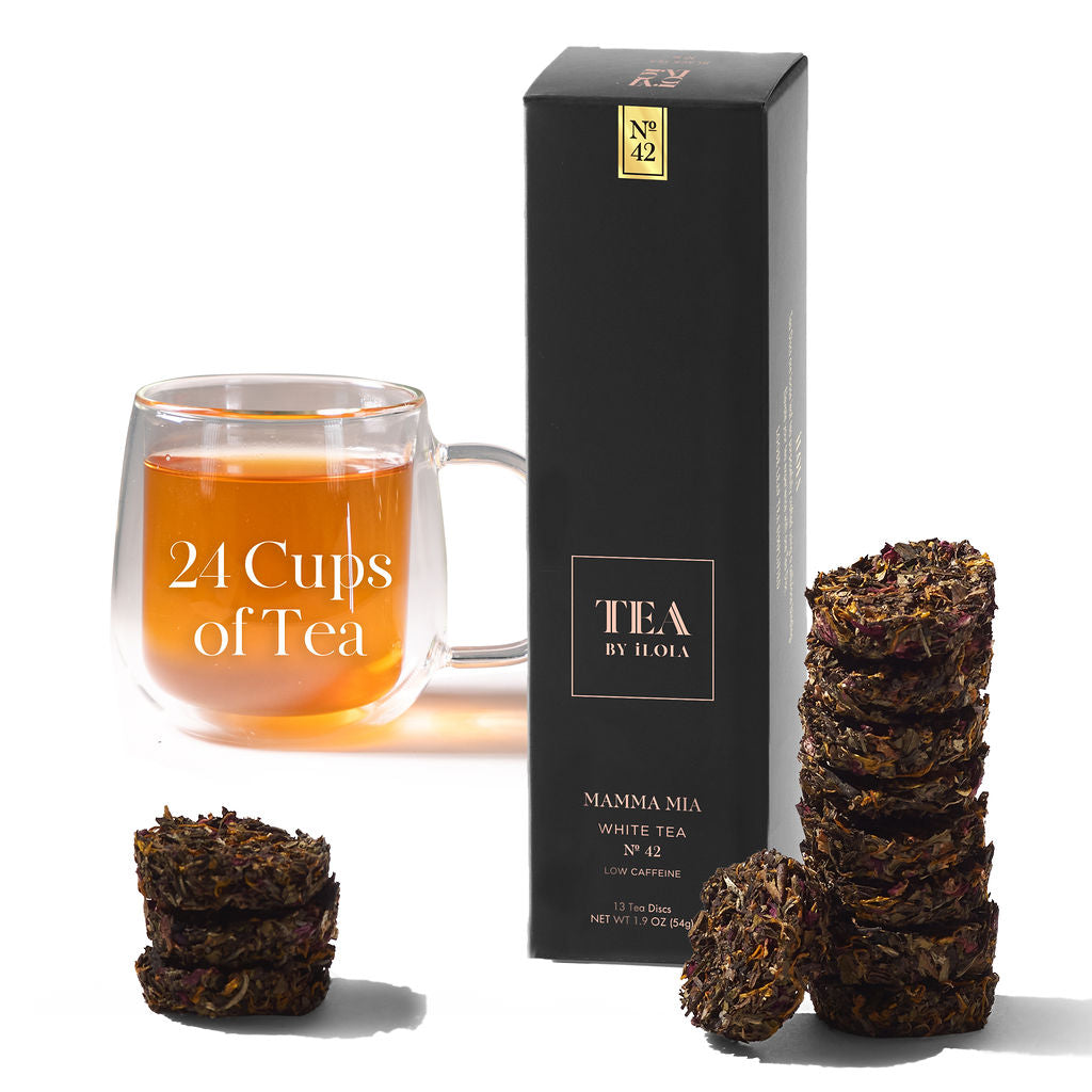 Mamma Mia No. 42 | Loose Leaf White Tea - Tree of Life