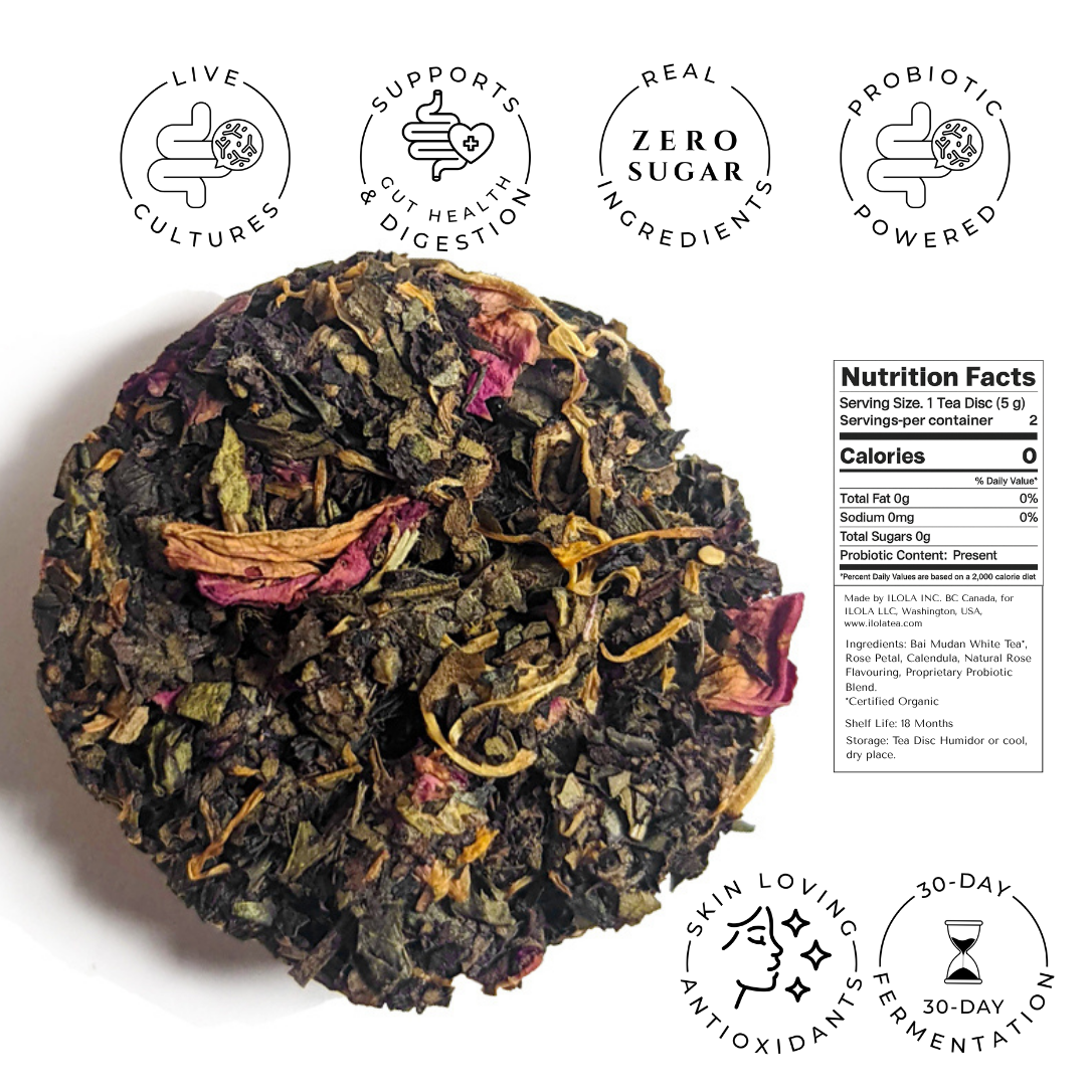 Mamma Mia No. 42 | Loose Leaf White Tea - Tree of Life